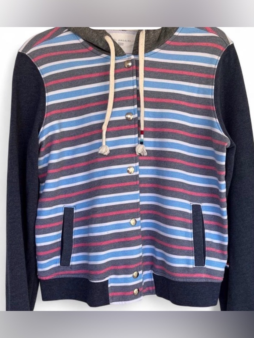 Sol Angeles women Striped hoodie M